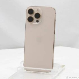 〔中古品〕 iPhone16 Pro Max 256GB デザートチタニウム 3N530J／A SIMフリー【348】
