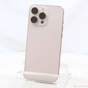 〔中古品〕 iPhone16 Pro Max 256GB デザートチタニウム 3N530J／A SIMフリー【352】
