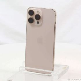 〔中古品〕 iPhone16 Pro Max 256GB デザートチタニウム 3N530J／A SIMフリー【377】