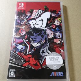 アトラス(ATLAS)の任天堂switch ペルソナ5 タクティカ 新品未開封(家庭用ゲームソフト)