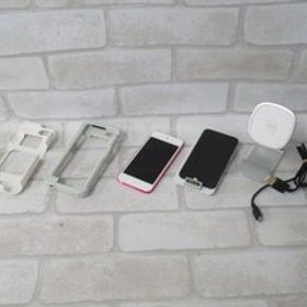 Ω 新LD 0218h 保証有 Apple A2178 iPod touch 第7世代 MVHR2J/A 32GB ピンク AsReader iPodケース・USBケーブル・充電スタンド付