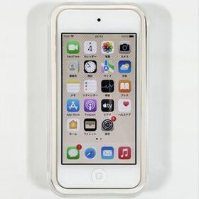 美品 Apple iPod touch 第7世代 128GB Gold PVJ52CH/A (MVJ52J/A) A1278 アップル アイポッド タッチ ゴールド 充電ケーブル イヤホン 付き