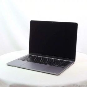 【中古】Apple(アップル) MacBook Air 13.6-inch Early-2024 MRXN3J／A Apple M3 8コアCPU_8コアGPU 8GB SSD256GB スペースグレイ 〔15.7 Sequoia〕 【297-ud】