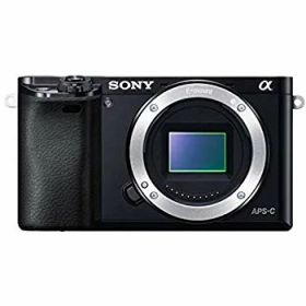 【中古】SONY ミラーレス一眼 α6000 ボディ ブラック ILCE-6000 B 9jupf8b