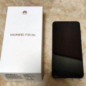 【美品】HUAWEI P30 lite simフリー
