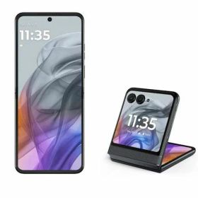 モトローラ(MOTOROLA) motorola razr 50 6.9+3.6型 12GB/512GB コアラグレイ SIMフリースマートフォン PB230000JP フリップ 折りたたみ