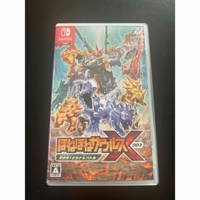 ニンテンドースイッチ(Nintendo Switch)のSwitch ほねほねザウルスX 超合体!ビルド&バトル(家庭用ゲームソフト)