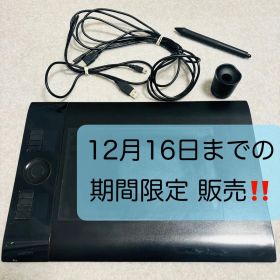 ペンタブレット Wacom Intuos4 PTK-640 板タブ ジャンク品