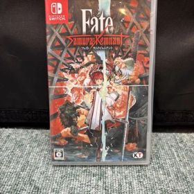 ◎【中古】 Switch ソフト フェイト サムライレムナント Fate スイッチソフト 【中古】