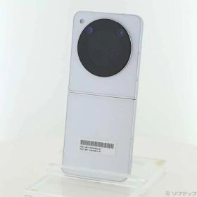 【中古】ZTE Libero Flip 128GB ホワイト YMLIBFLIP Y!mobile SIMフリー 【349-ud】