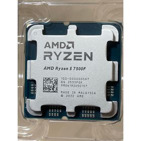 エーエムディー(AMD)のAMD Ryzen 5 7500F バルクパッケージ品(PCパーツ)