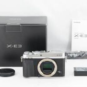 FUJIFILM X-E3 シルバー #15922