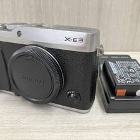 FUJIFILM X-E3 ミラーレス一眼 ボディ シルバー