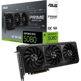 PRIME GeForce RTX 5080 16GB GDDR7 OC Edition PRIME-RTX5080-O16G