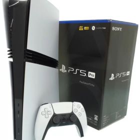 【SIE】ソニーインタラクティブエンタテインメント『PlayStation5 Pro プレイステーション5 Pro 2TB』CFI-7000B01 ゲーム機本体 1週間保証【中古】