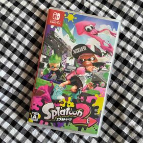 ニンテンドウ(任天堂)の○スプラトゥーン2(家庭用ゲームソフト)