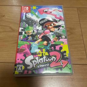 ニンテンドウ(任天堂)の0711222Nintendo Switch スプラトゥーン2(家庭用ゲームソフト)