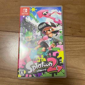 ニンテンドウ(任天堂)のスプラトゥーン2(家庭用ゲームソフト)