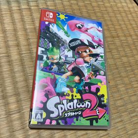 ニンテンドースイッチ(Nintendo Switch)のスプラトゥーン2(家庭用ゲームソフト)