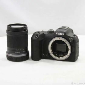【中古】Canon(キヤノン) EOS R7 RF-S18-150 IS STM レンズキット 【276-ud】