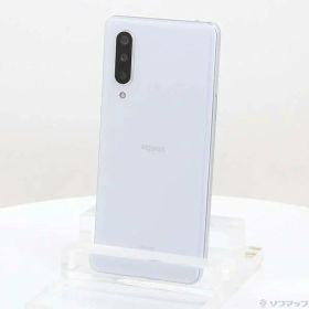 【中古】SHARP(シャープ) AQUOS zero5G basic DX 128GB ホワイト SHG02 auロック解除SIMフリー 【251-ud】