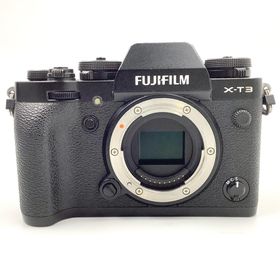 フジフイルム(富士フイルム)の【全額返金保証】【最速発送】FUJIFILM デジタル一眼 X-T3 ボディ ブラック 動作確認済(ミラーレス一眼)