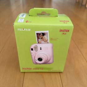 フジフイルム(富士フイルム)の富士フイルムチェキ instax mini 12 ブロッサムピンク(1台)(フィルムカメラ)