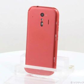 【中古】FUJITSU(富士通） らくらくスマートフォン 32GB ピンク F-42A docomoロック解除SIMフリー 【262-ud】