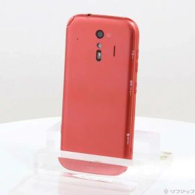 【中古】FUJITSU(富士通） らくらくスマートフォン 32GB ピンク F-42A docomoロック解除SIMフリー 【262-ud】