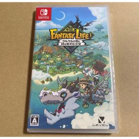 レベルファイブ(LEVEL5)のファンタジーライフi グルグルの竜と時をぬすむ少女 switch(家庭用ゲームソフト)