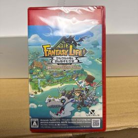 レベルファイブ(LEVEL5)のファンタジーライフi グルグルの竜と時をぬすむ少女 Nintendo Switc(家庭用ゲームソフト)