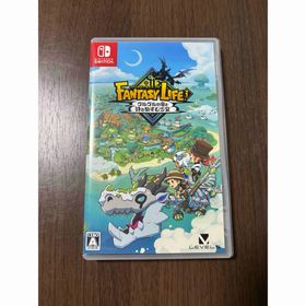 レベルファイブ(LEVEL5)のファンタジーライフi グルグルの竜と時をぬすむ少女(家庭用ゲームソフト)