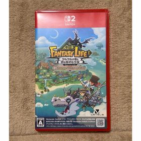 レベルファイブ(LEVEL5)の【Switch2】ファンタジーライフi グルグルの竜と時をぬすむ少女(家庭用ゲームソフト)