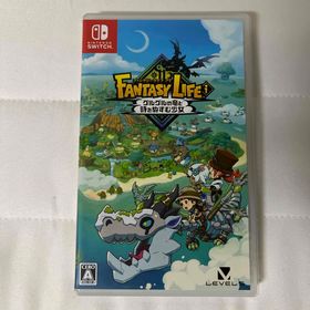 レベルファイブ(LEVEL5)のファンタジーライフi グルグルの竜と時をぬすむ少女(家庭用ゲームソフト)