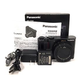 Panasonic LUMIX DC-TX2 コンパクトデジタルカメラ パナソニック ルミックス 動作確認済み 元箱付属品付き