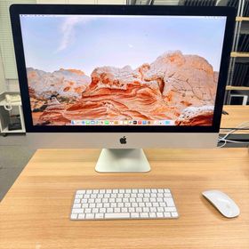 アップル(Apple)のApple iMac 27インチ 2020 / i5/8GB / 1TB SSD(デスクトップ型PC)