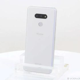 〔中古品〕 LG style3 64GB オーロラホワイト L-41A docomoロック解除SIMフリー【262】