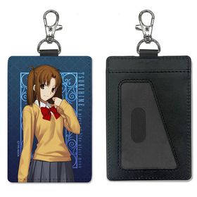 月姫 -A piece of blue glass moon- 弓塚さつき パスケース(ナスカン付き)