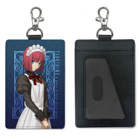 月姫 -A piece of blue glass moon- 翡翠 パスケース(ナスカン付き)