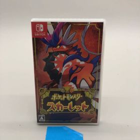 【美品】ポケットモンスター スカーレット Nintendo Switch H