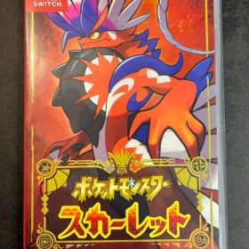 ポケットモンスター スカーレット Nintendo Switch