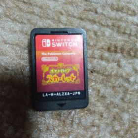 ポケットモンスター スカーレット Nintendo Switchプロフ必須！