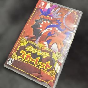 ポケットモンスター スカーレット 任天堂スイッチ