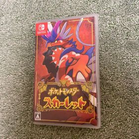 ポケットモンスター スカーレット NintendoSwitch用ソフト