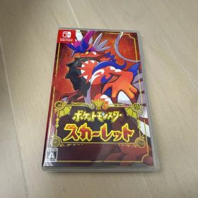 ポケットモンスター スカーレット Nintendo Switch
