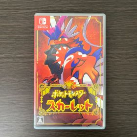 ポケットモンスター スカーレット Nintendo Switch ポケモンSV