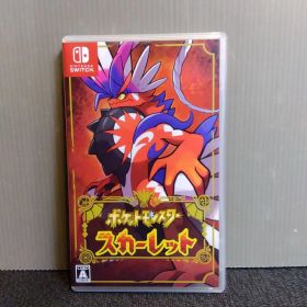 SWITCH ポケットモンスター スカーレット