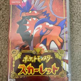 Nintendo Switch ポケットモンスター スカーレット