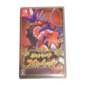 ポケットモンスター スカーレット 即購入OK！