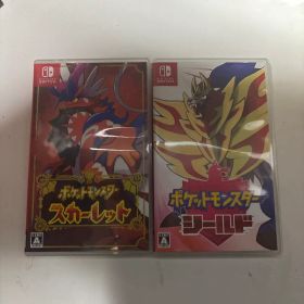 ポケットモンスター スカーレット・シールド 2本セット
